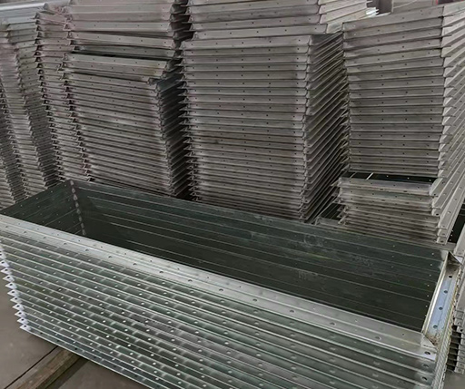 武漢角（jiǎo）鐵法蘭風管加工（gōng）