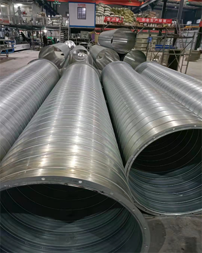 螺（luó）旋（xuán）風管的用（yòng）途及分類湖北螺旋風管加工廠帶您來看看