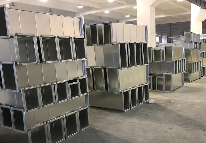 武漢通（tōng）風管道（dào）安（ān）裝廠家分（fèn）享風管安裝規（guī）範