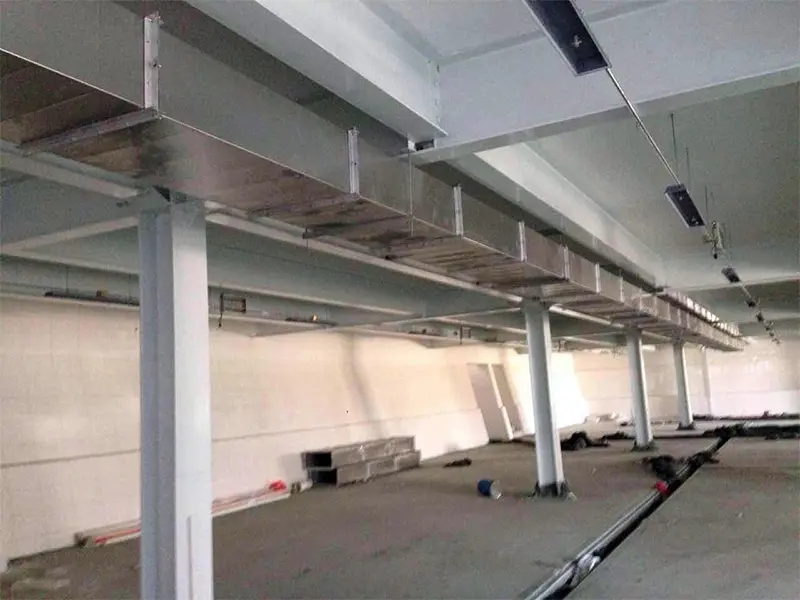 武漢通風管道加工的注（zhù）意事項