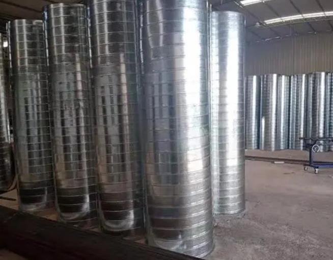 湖北通風管道加工廠分享通風管道加工製作（zuò）安裝（zhuāng）過程