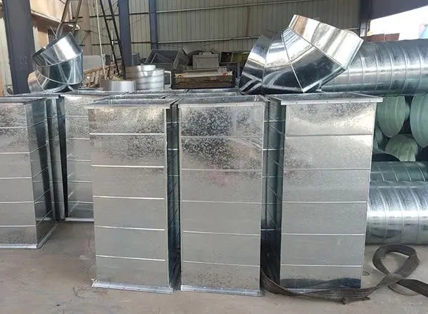 武漢不鏽（xiù）鋼風管加工廠之不鏽鋼風管的安裝