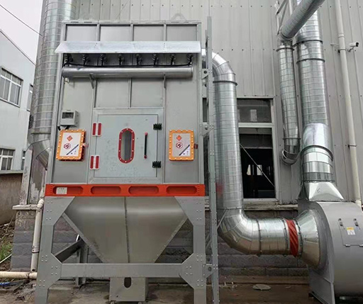 環保（bǎo）通風工程案例