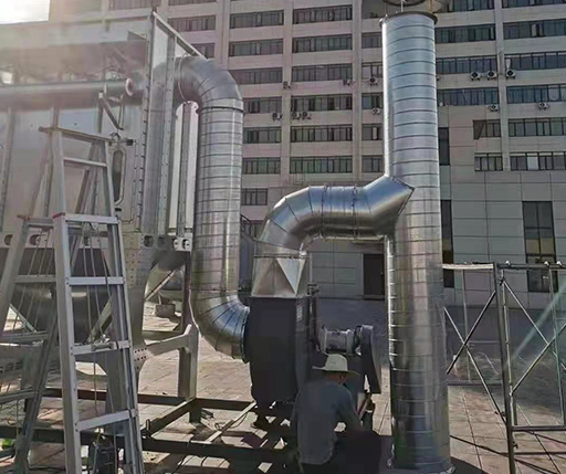 粉塵收集（jí）案例