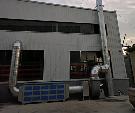 廢（fèi）氣收集案例