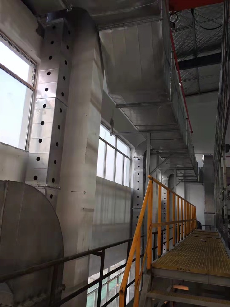 武漢不鏽鋼風管（guǎn）加工廠