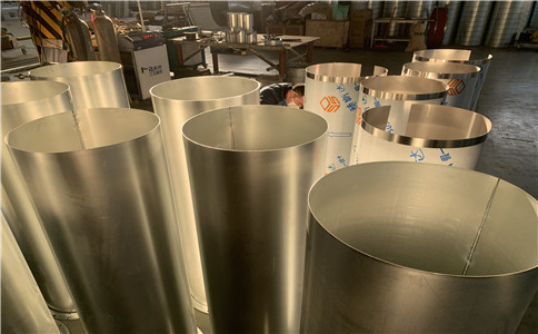 武漢不鏽鋼風管加工廠家帶大家了解（jiě）一下不鏽鋼風管：