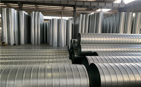 武漢螺旋風管加工廠淺談（tán）相（xiàng）關螺旋式風管的相（xiàng）關知識（shí）