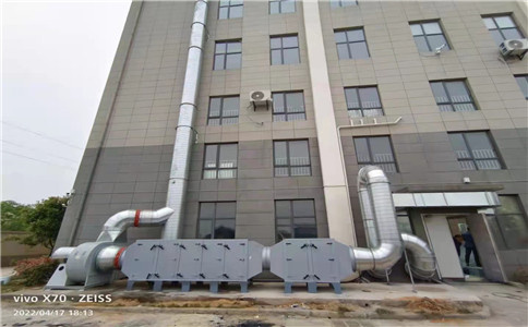 湖北廢氣處理管（guǎn）道加工廠