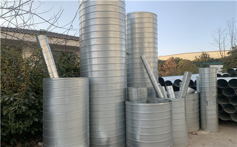 武漢螺旋風管加工廠談螺旋風管的用（yòng）途和優勢：