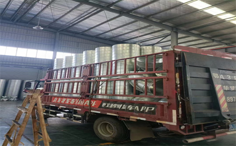 武漢通風管道加工廠談通風管道的用途及施工