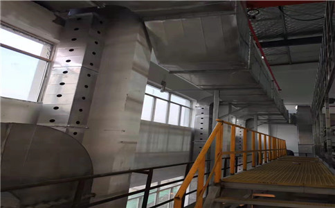 武漢通風管道加工（gōng）廠之管道（dào）的材質分（fèn）類：