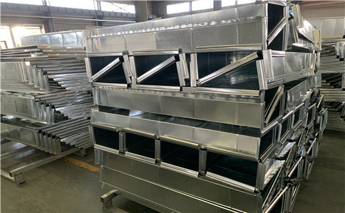 湖北風管加工廠（chǎng）家詳解下風管的安裝工藝（yì）流程