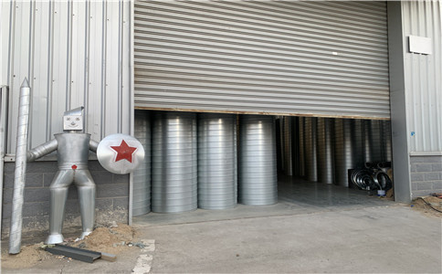 武漢螺（luó）旋風管加工廠