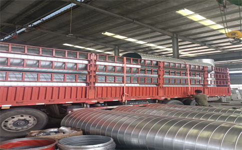 武漢螺旋風管加（jiā）工廠