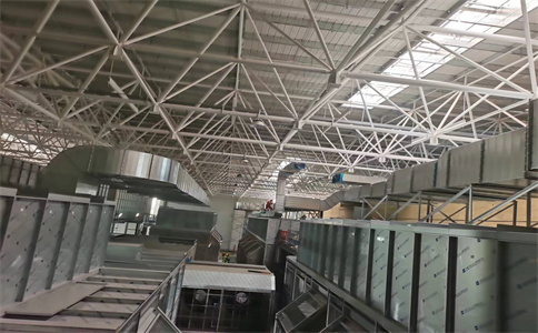 湖北不鏽鋼風管加工（gōng）廠