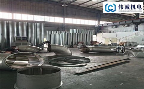 湖北鍍鋅風管生產廠家（jiā）談鍍鋅（xīn）風（fēng）管（guǎn）在通風排氣中的重要（yào）作用有哪些？