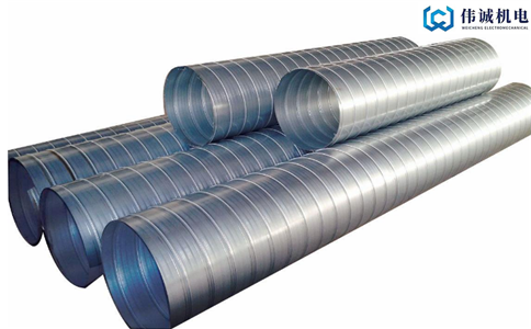 武漢螺旋風管廠家講述螺旋風（fēng）管的應用領域！