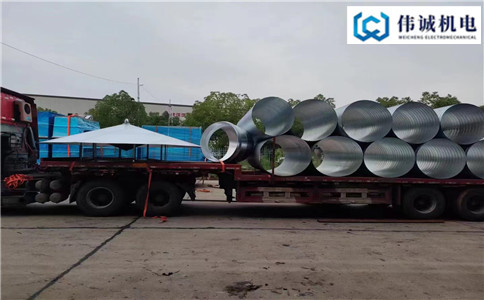 湖北通風管（guǎn）道加工廠談風管在安裝吊架（jià）時（shí）的注意事（shì）項：