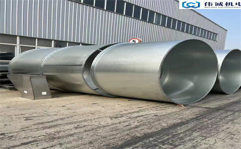 湖北風管加工廠談風管生產線養護注意事項：