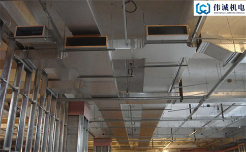 湖北排煙管道安裝廠家談（tán）廚房排煙係統安裝時需要注意什麽？