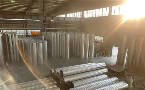 武漢螺旋風管廠（chǎng）家談不鏽鋼螺旋（xuán）風管的焊接專業知識 