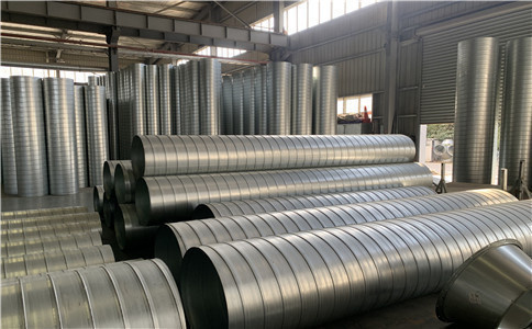 武（wǔ）漢（hàn）螺旋風管加工廠談螺旋風管的特點