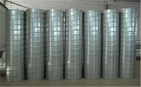 武漢螺旋風管生產廠家談螺旋風管的特點：