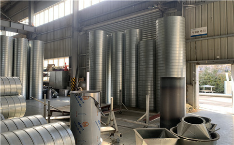 武漢螺旋風管加工廠分享鍍鋅風管加工中應注（zhù）意哪些（xiē）細節（jiē）？