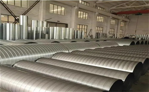 武漢螺旋風管加（jiā）工廠（chǎng）分享如何降（jiàng）低螺旋風管的噪音（yīn）：