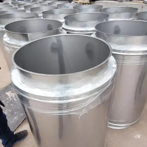 武漢不鏽鋼煙囪加工廠談雙（shuāng）層不鏽鋼保溫煙囪：