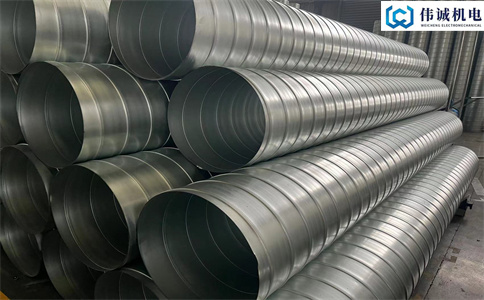 武漢螺旋風管廠家​談螺旋風管焊接（jiē）前的準備工作有哪些？