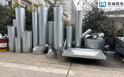 武漢螺旋風管廠家分享螺旋（xuán）風管的（de）優點：