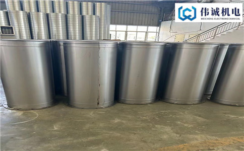 湖北不鏽鋼風管加工廠分享不鏽鋼風管（guǎn）工程簡介：