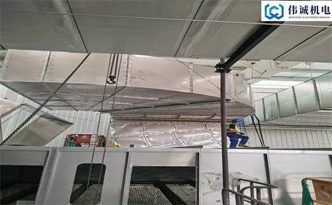 武漢通風管道生產廠家談通風管道在（zài）選擇保溫材料（liào）時,應該考慮哪些因素？