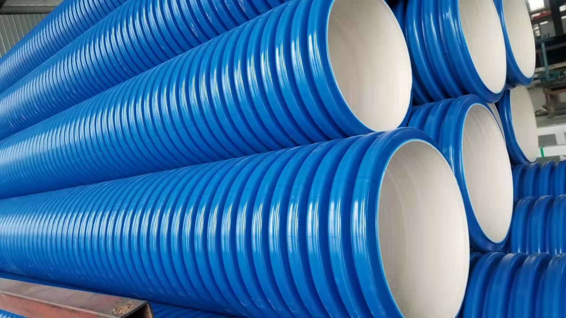 綿陽剛性高密度聚乙烯（HDPE）波紋管一剛性管（guǎn）
